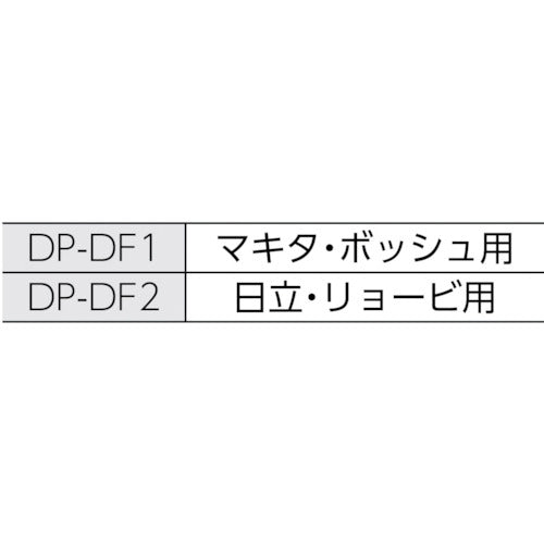 TRUSCO ディスクグラインダー用インナーフランジ DP-DF2 1 個