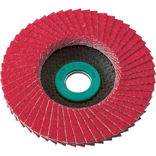 TRUSCO GPトップ セラミック Φ100 #120 (5枚入) TGP10015-C-120 1 箱