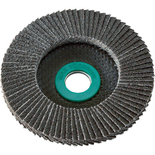 TRUSCO GP 톱 지르코니아 Φ100 #120 (5장입) TGP10015-Z-120 1상자