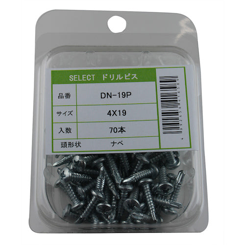 MARVEL ドリルビス ナベ DN19P 1 PK