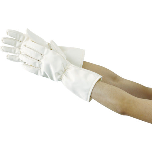 TRUSCO 클린 룸용 내열 장갑 35CM TMZ-782F 1 쌍