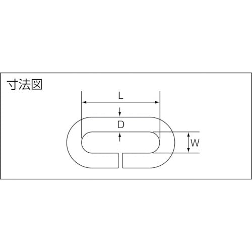 TRUSCO ステンレス ワリカン 線径4mm 1個入 TRG-4 1 袋