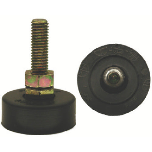 Ohno Rubber Anti-Vibration Leg Seat O-Leg Level Adjuster ABF30-10-70 ABF30-10-70 1 pc