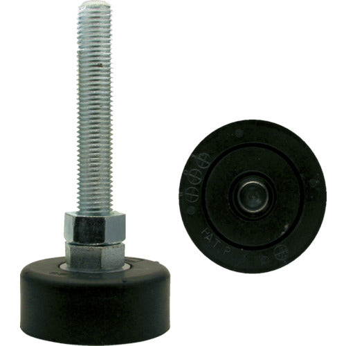 Ohno Rubber Anti-Vibration Leg Seat O-Leg Level Adjuster ABF30-8-30 ABF30-8-30 1 pc