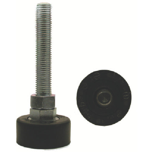 Ohno Rubber Anti-Vibration Leg Seat O-Leg Level Adjuster ABF40-12-70 ABF40-12-70 1 pc