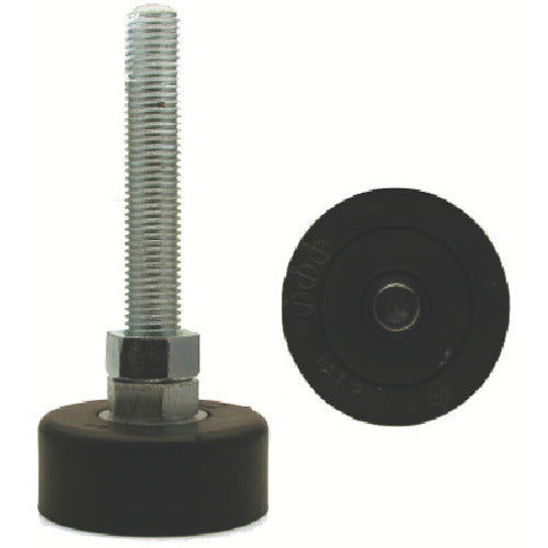 Ohno Rubber Anti-Vibration Leg Seat O-Leg Level Adjuster ABF65-16-70 ABF65-16-70 1 pc