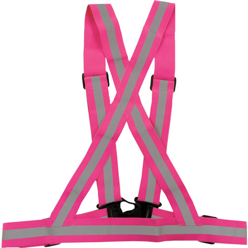 Mizukei stretch sash-type vest, pink, 5941197, 1 piece