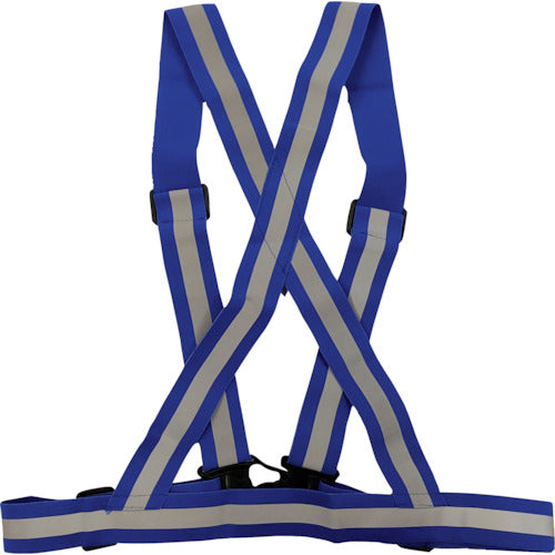 Mizukei Stretchable Sash-Shaped Vest Blue 5941193 1 pc