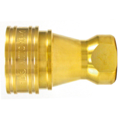 닛토 SP 커플러 타입 A 황동제 불소 고무 FKM X-100(07920) 8S-A BRASS FKM 1개