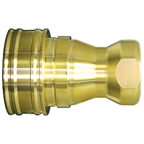 Nitto SP Coupler Type A Brass Fluorine Rubber FKM X-100 (19119) 10S-A BRASS FKM 1 piece