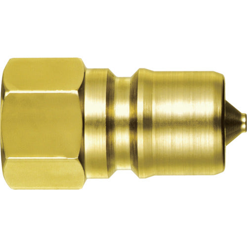 닛토 SP 커플러 타입 A 황동제 불소 고무 FKM X-100(19120) 10P-A BRASS FKM 1개