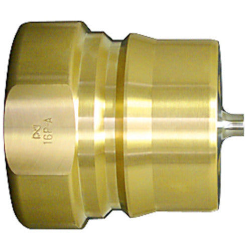 닛토 SP 커플러 타입 A 황동제 불소 고무 FKM X-100(19124) 16P-A BRASS FKM 1개