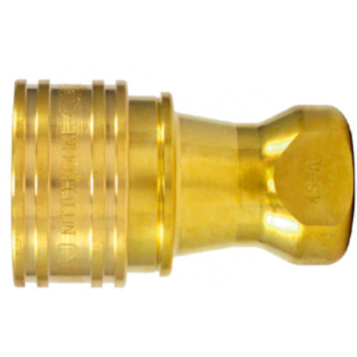 닛토 SP 커플러 타입 A 황동제 불소 고무 FKM X-100(07918) 4S-A BRASS FKM 1개