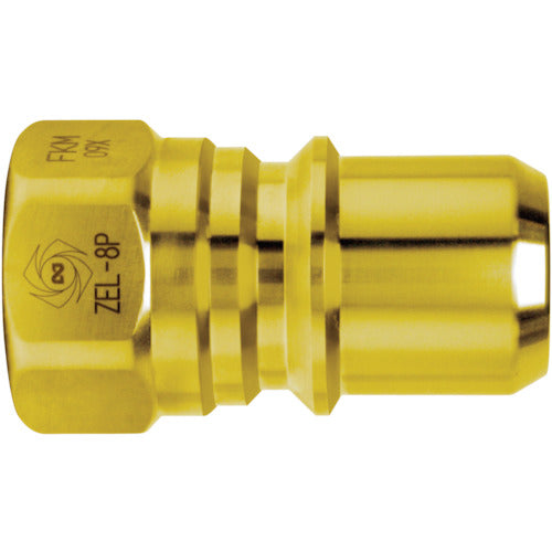日東 ゼロスピルカプラ(42828) ZEL-2P BRASS FKM 1 個