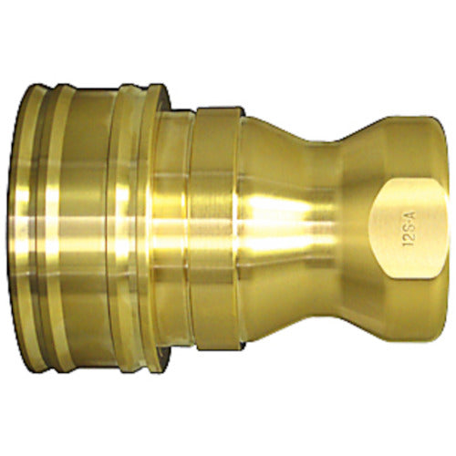 닛토 SP 커플러 타입 A 황동제 불소 고무 FKM X-100(19122) 12P-A BRASS FKM 1개