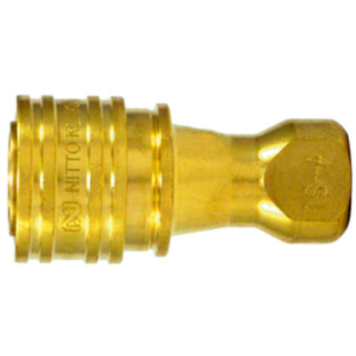 닛토 SP 커플러 타입 A 황동제 불소 고무 FKM X-100(07915) 1S-A BRASS FKM 1개
