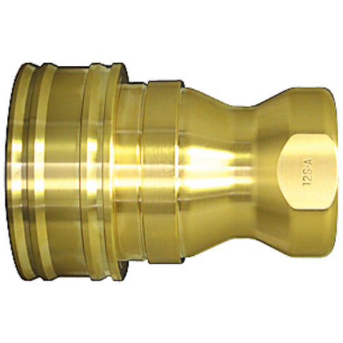 닛토 SP 커플러 타입 A 황동제 불소 고무 FKM X-100(19121) 12S-A BRASS FKM 1개