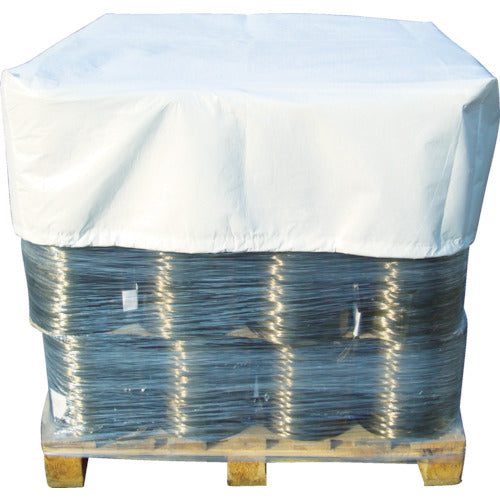 アサヒ パレットキャップ(小) 1100X1100XH220mm 白 TPC-1 1 枚