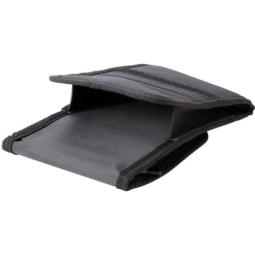 ELECOM Smartphone Carrying Pouch, 3-Way Attachment, Single Pocket, S Size, Black, P-04CCBK, 1 pc