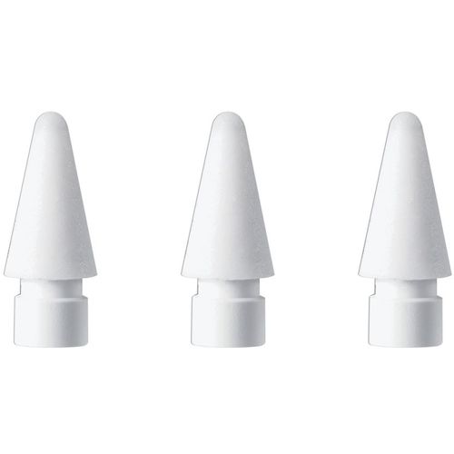 ELECOM Apple Pencil 전용 교환 펜촉 제1·제2세대 양대응 3개들이 화이트 P-TIPAPY01WH 1 상자