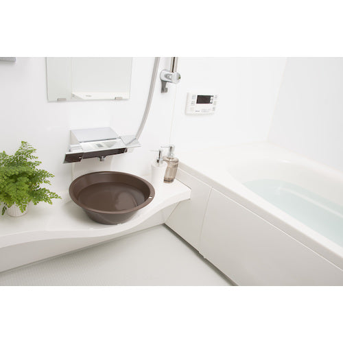 TONBO Float Basin with Hook Hole, Brown, 07740, 1 pc