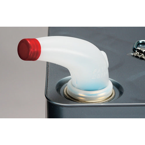 大塚 ポリ蛇口V型40ミリ赤フタ 3211310040 1 個