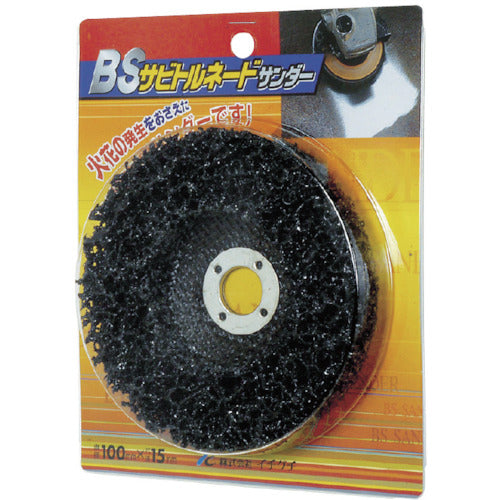 BS Sabi Tornado Sander 100X15 Powerful 84001 1 piece