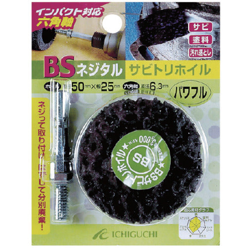 BS Nejital-Sabitorifoil (Hexagonal Shaft) 30X25/6.3 Powerful 84804 1 pc