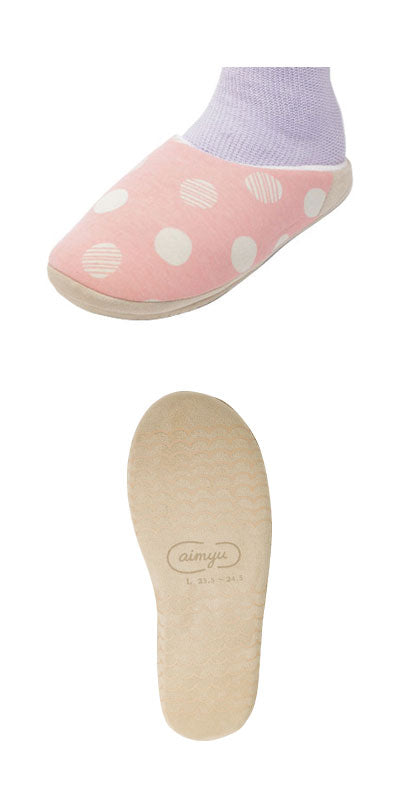 aimyu fuwa-RI 6602 / M pale blue 1 pair