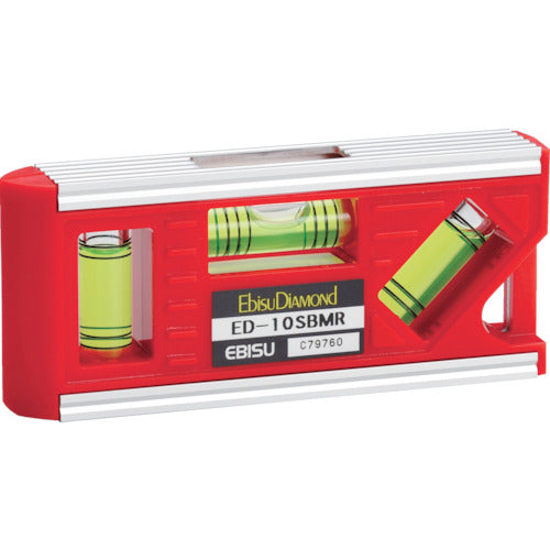 エビスダイヤモンド 設備レベル レッド ED-10SBMR 1 個