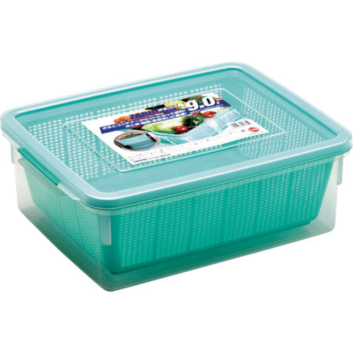 Takeya Chemical Co., Ltd. Square strainer 9L 371 x 290 x 133 053351 1 unit