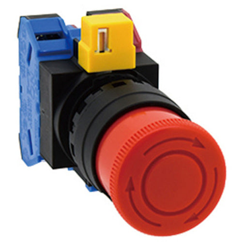 IDEC Φ22 emergency stop push button switch HW1B-V311R 1 piece