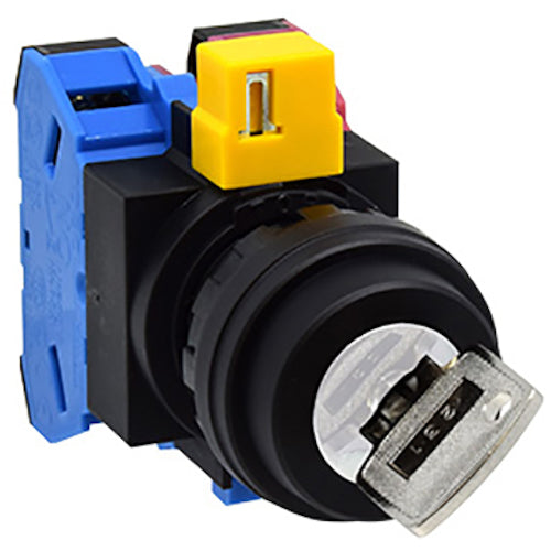 IDEC Φ22 key switch HW1K-2B10 1 piece