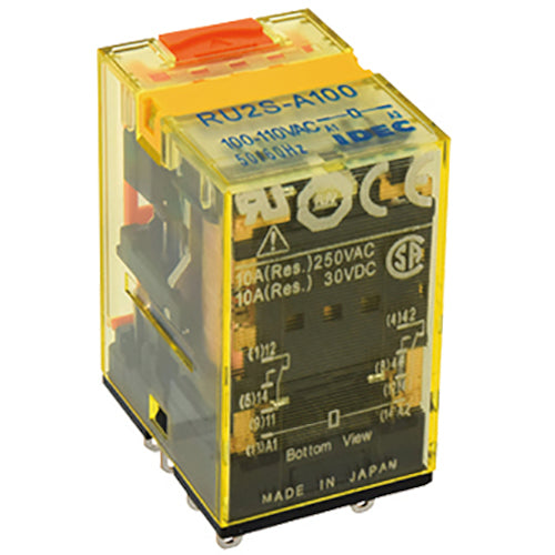IDEC ユニバーサルリレー RU2S-C-A100 1 個