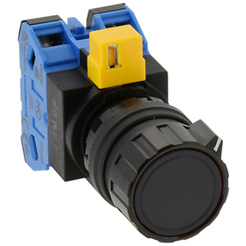 IDEC Φ22 selector push button switch HW1R-2D20B 1 piece