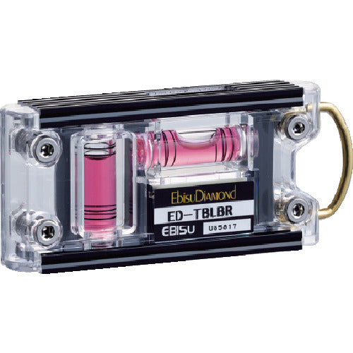 에비스 다이아몬드 토비 레벨 블랙/레드 ED-TBLBR 1개