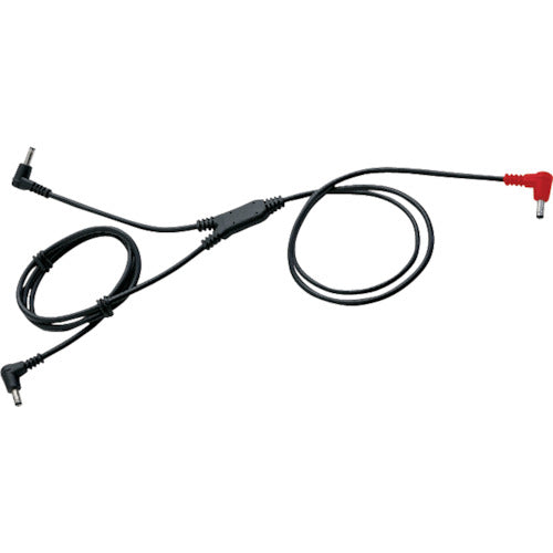 ジーベック 空調服ワンタッチファンロングケーブルセット(クロ)RD9280BL−999−888 RD9280BL-999-888 1 個