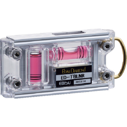 Ebisu Diamond Tobi Level Silver/Red ED-TBLNR 1 piece