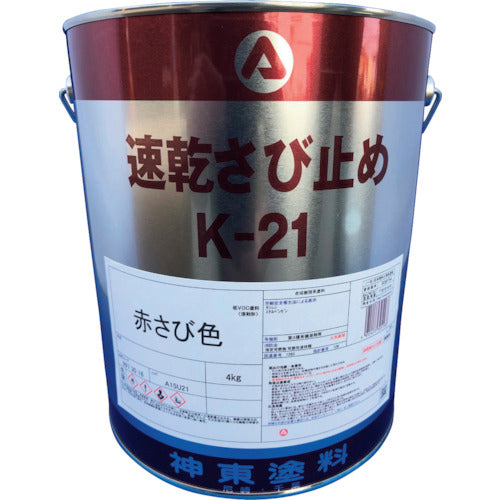 신토 속건 녹슨 K-21 붉은 녹색 9973016 1 캔