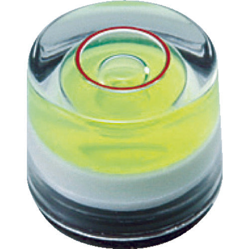 에비스 다이아몬드 원형 기포관 φ11・자석 부착 R11M 1개