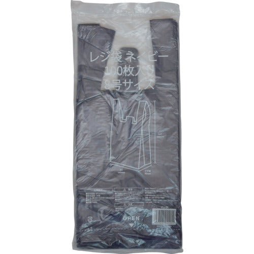 IRL 금전 등록기 네이비 No. 8 100장입 VCJ-8N 1봉