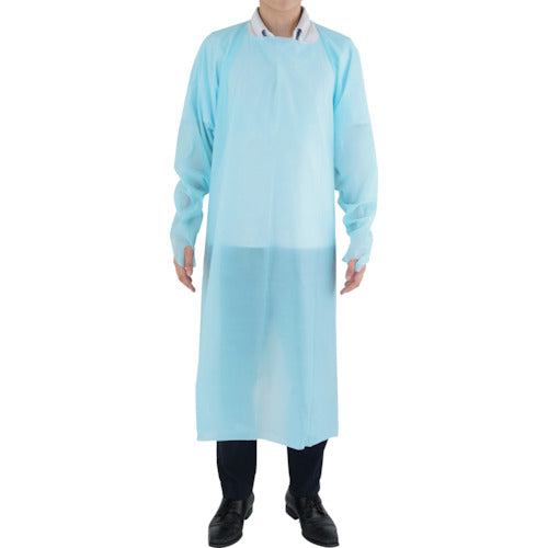 IRL Plastic Gown YSG-007 1 box