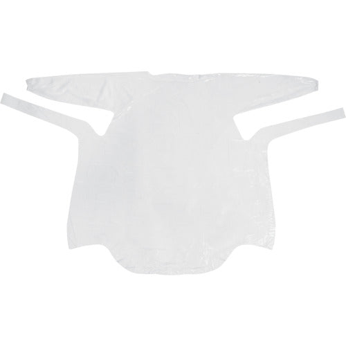 IRL PE 가운 고무 타입 화이트 20 매입 PEG-003 1 상자