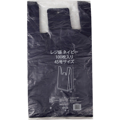 IRL 금전 등록기 네이비 No. 45 100장입 VCJ-45N 1봉