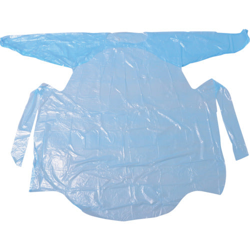 IRL PEガウン ゴムタイプ ブルー 20枚入 PEG-004 1 箱