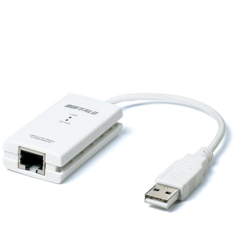 BAFFALO 10/100M USB 2.0 LAN adapter LUA3-U2-ATX 1 unit