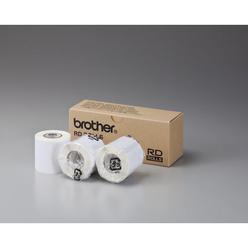 ブラザー RDロール(RJシリーズ用) プレカット紙ラベル 50mm(幅) x 85mm(長さ) RD-M11J1 1 箱