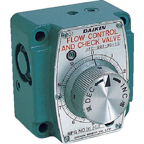 Daikin Flow Control Valve Gasket Mounting Type Nominal Diameter 1/4 JFC-G02-30-15 1 pc