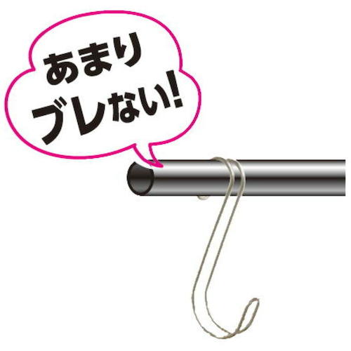 하이 로직 가로 흔들림 안정 S 자 후크 대 스테인리스 2 개입 95351 1 S