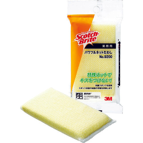 3M スコッチ・ブライト パワフルネットたわし9200 9200 1 個